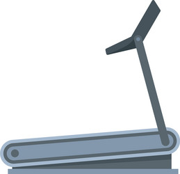 Treadmill vector images over