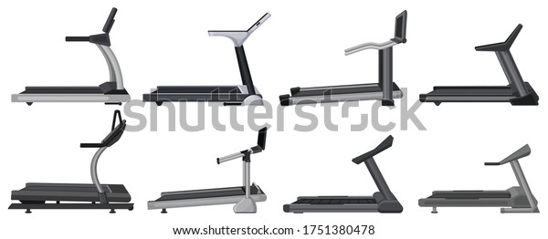 Treadmill cartoon images stock photos d objects vectors
