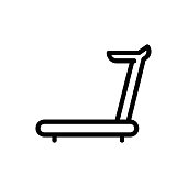 Treadmill in emoji avatars category icons