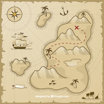 Page treasure map coloring pages printable images