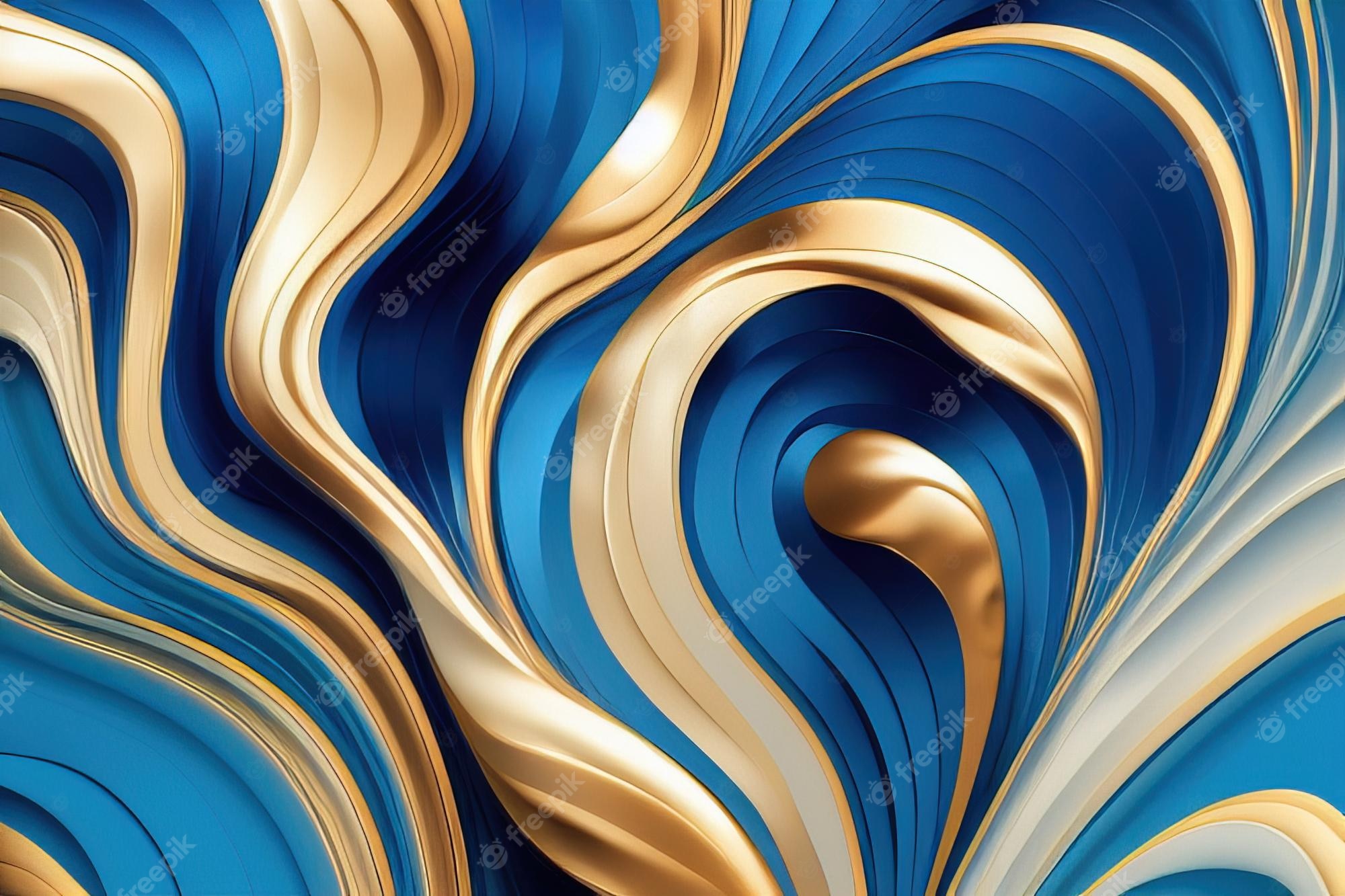 Free photo curvy creative abstract wavy effects color curves flow minimalist luxury stylish trendy colorful wav