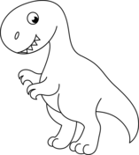 Tyrannosaurus t rex coloring pages free coloring pages