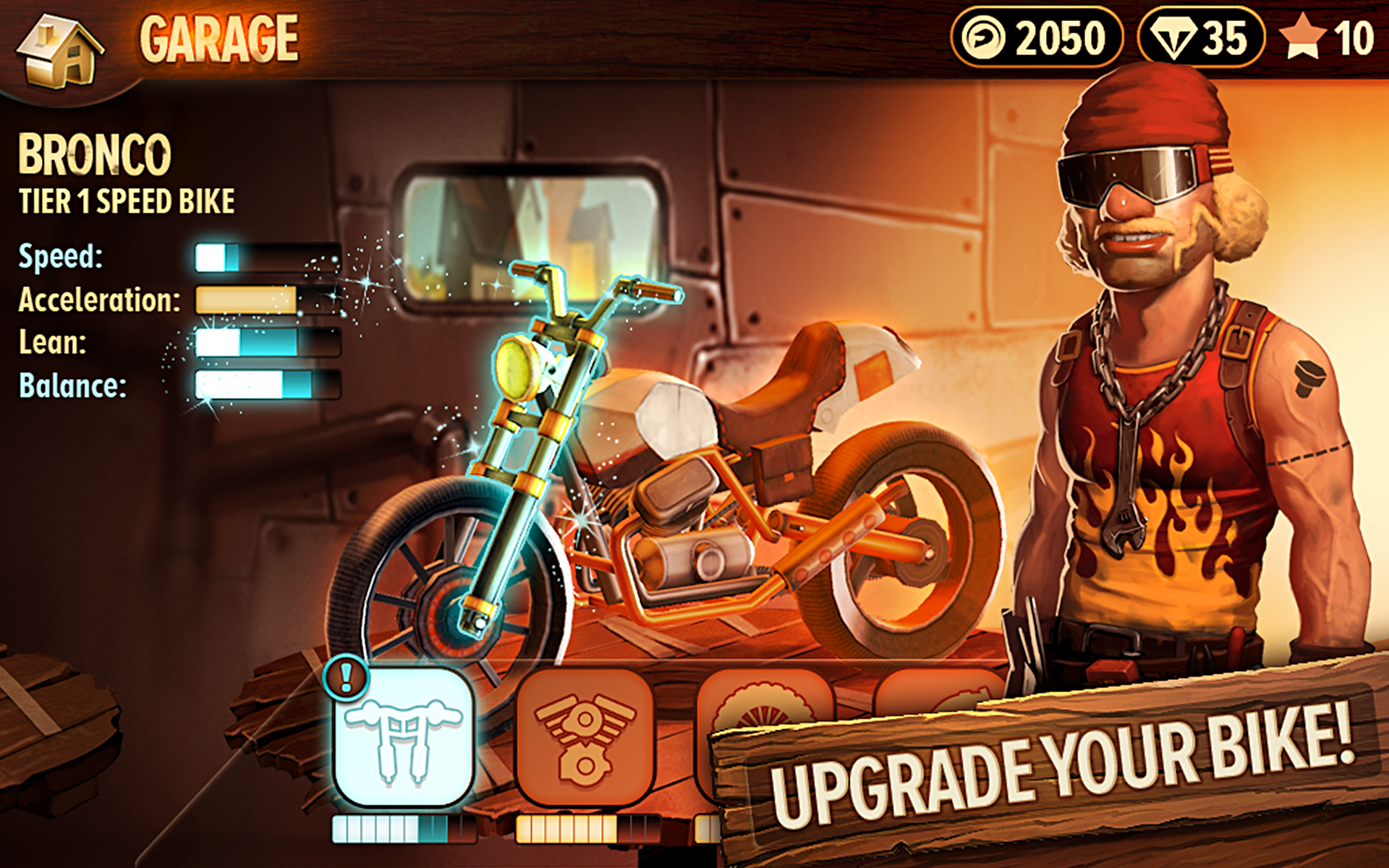 Trials frontierappstore for android