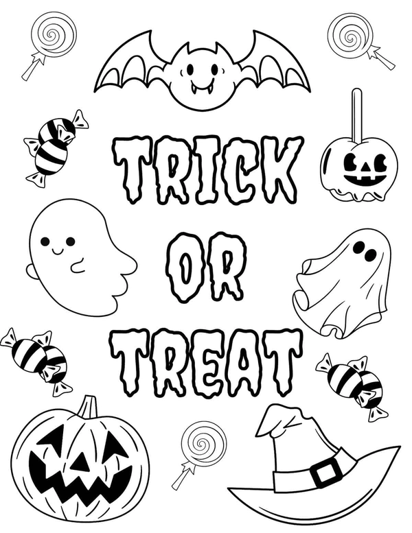 Ðï halloween trick or treat items