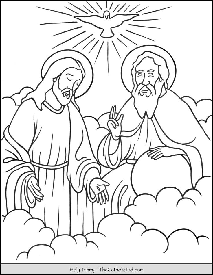 Pin on catholic coloring pages for kids