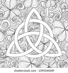 Irish knot coloring pages photos and images pictures