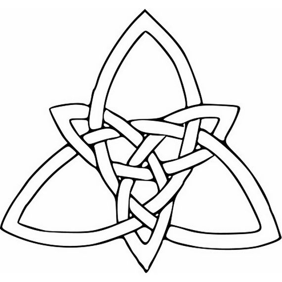 Trinity sunday coloring pages