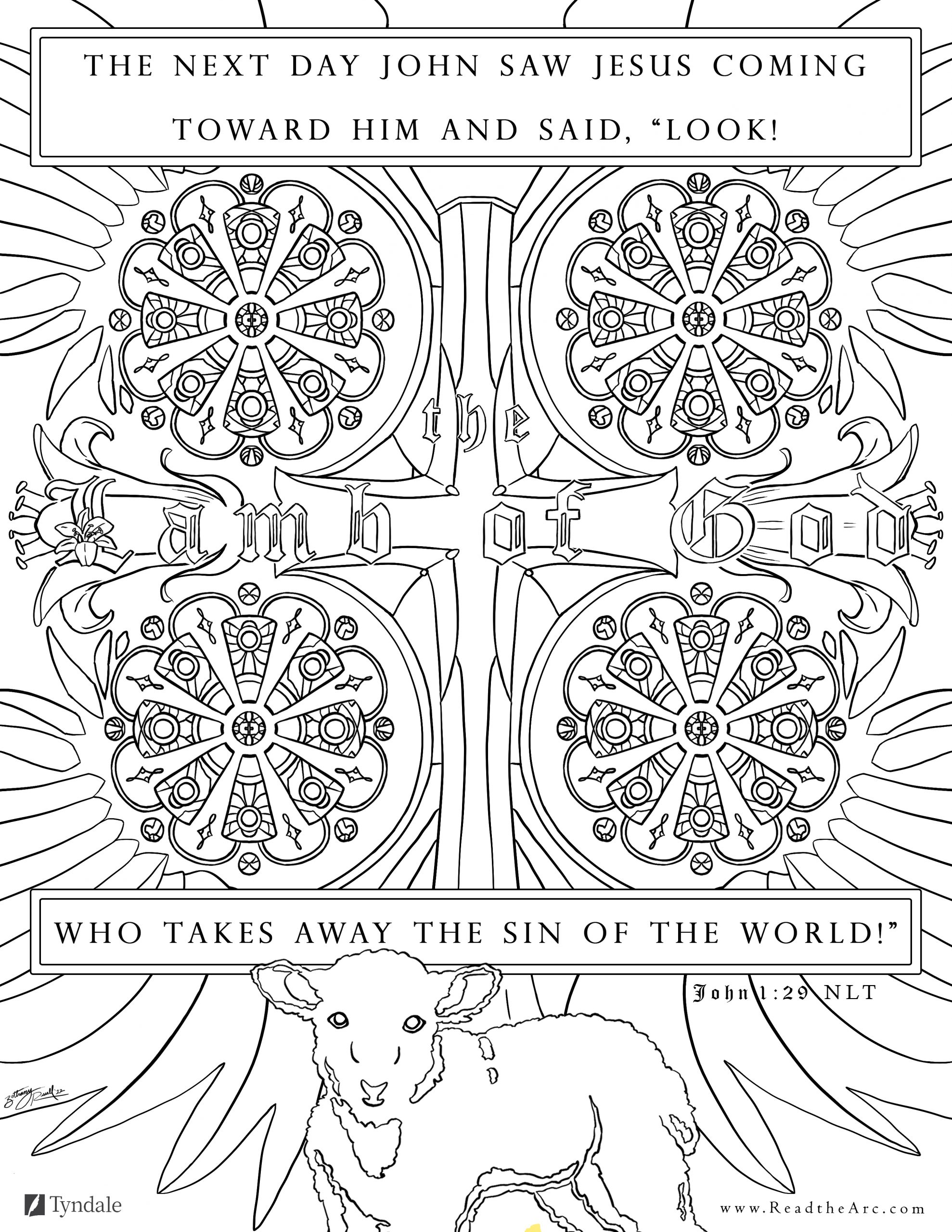 Free printable holiday bible verse coloring pages