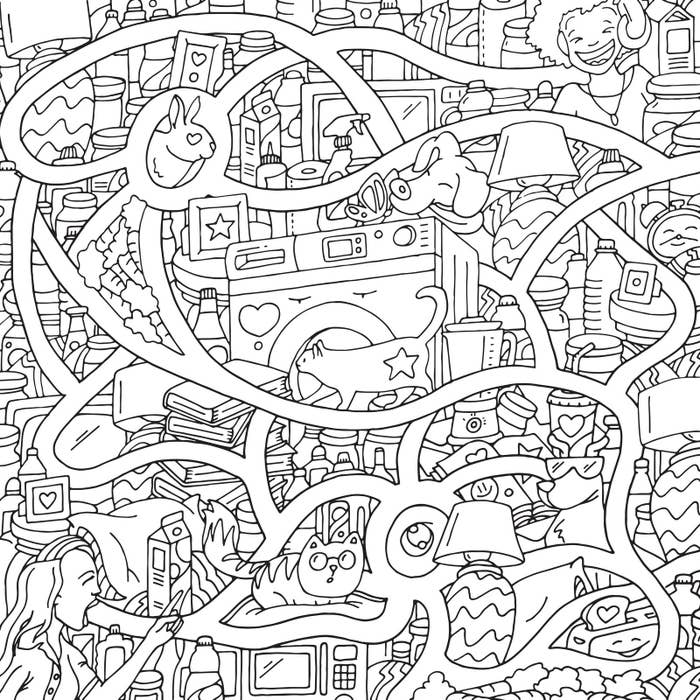 Every stoner needs this hilarious coloring book