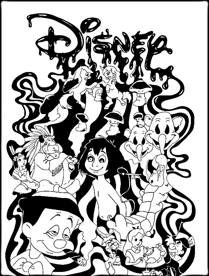 Image result for trippy printable coloring pages disney coloring pages adult coloring books printables coloring pictures