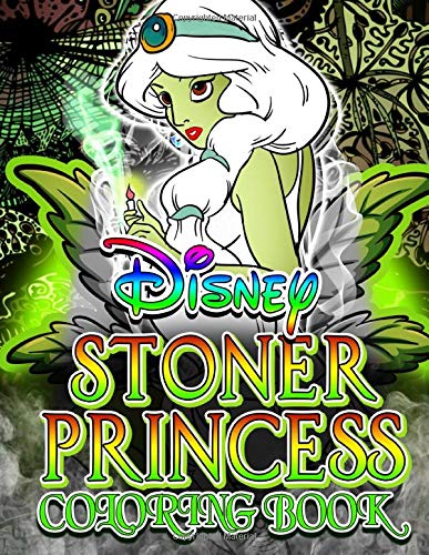 Buy stoner princess coloring book psychedelic trippy coloring book for adults stress relaxation online at uador