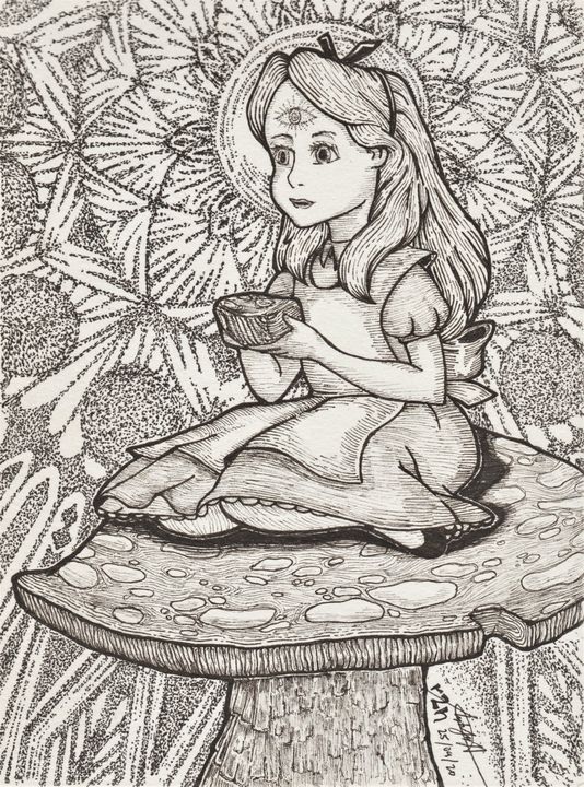 Alice in trippyland