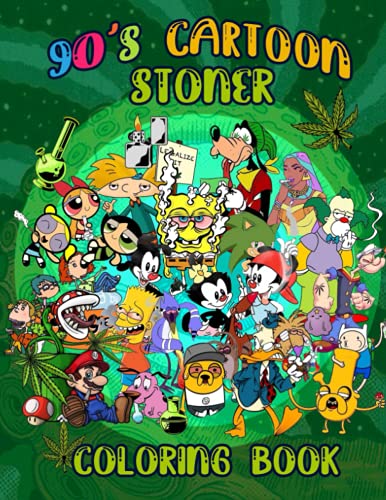 S cartoon stoner coloring book for adults s cartoon wonderful trippy psychedelic stoner coloring books for adult perfect stoner gift for men coloring book halloween coloring book on ilippines