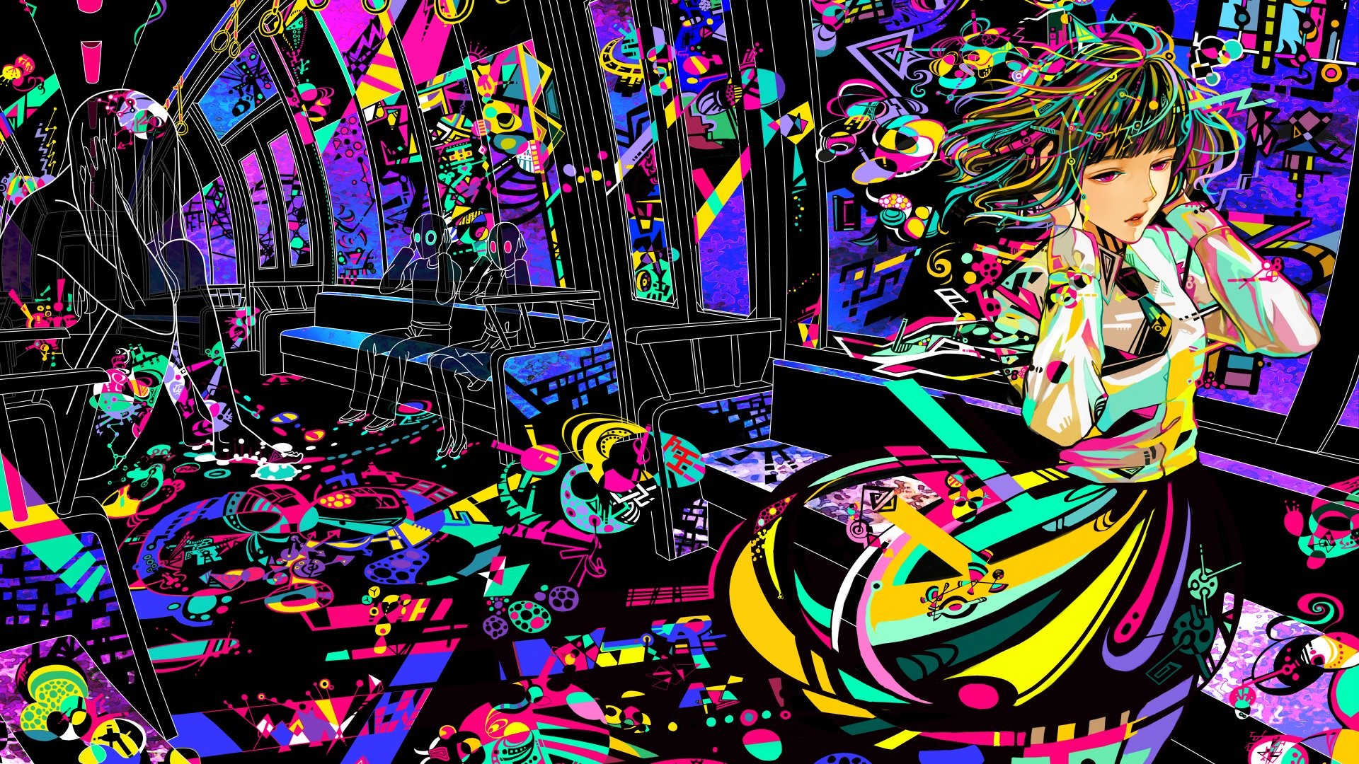 Trippy twitter backgrounds pictures
