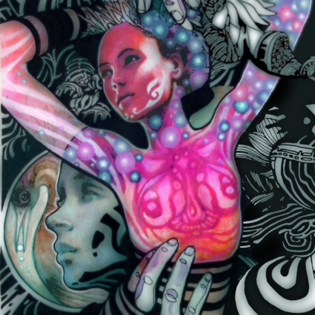 Trippy art images from web psychedelic blog sf