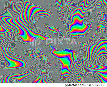 Psychedelic rainbow background lsd colorful
