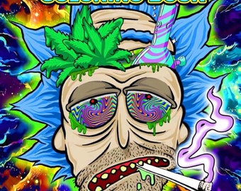 Download Free 100 + trippy stoner rick and morty drawings