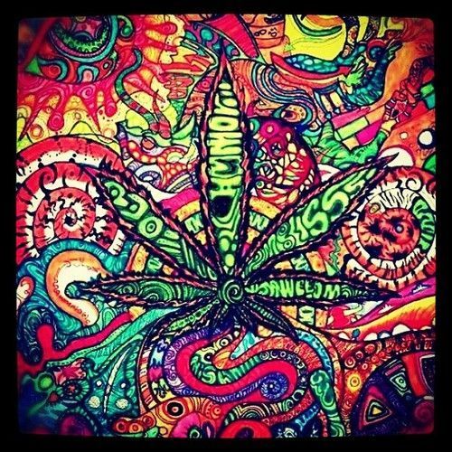 Trippy weed wallpapers group