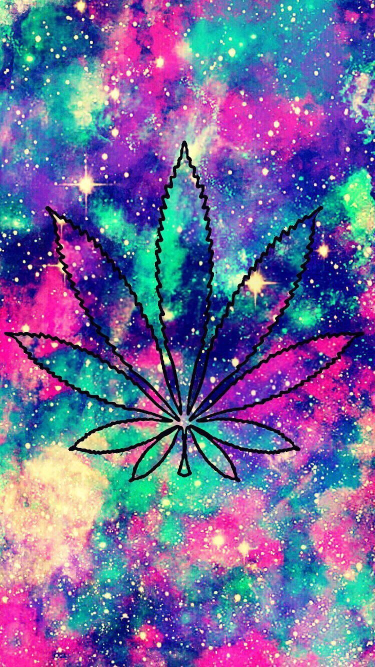 Galaxy trippy weed s on