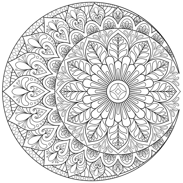 Adult coloring page sun over royalty