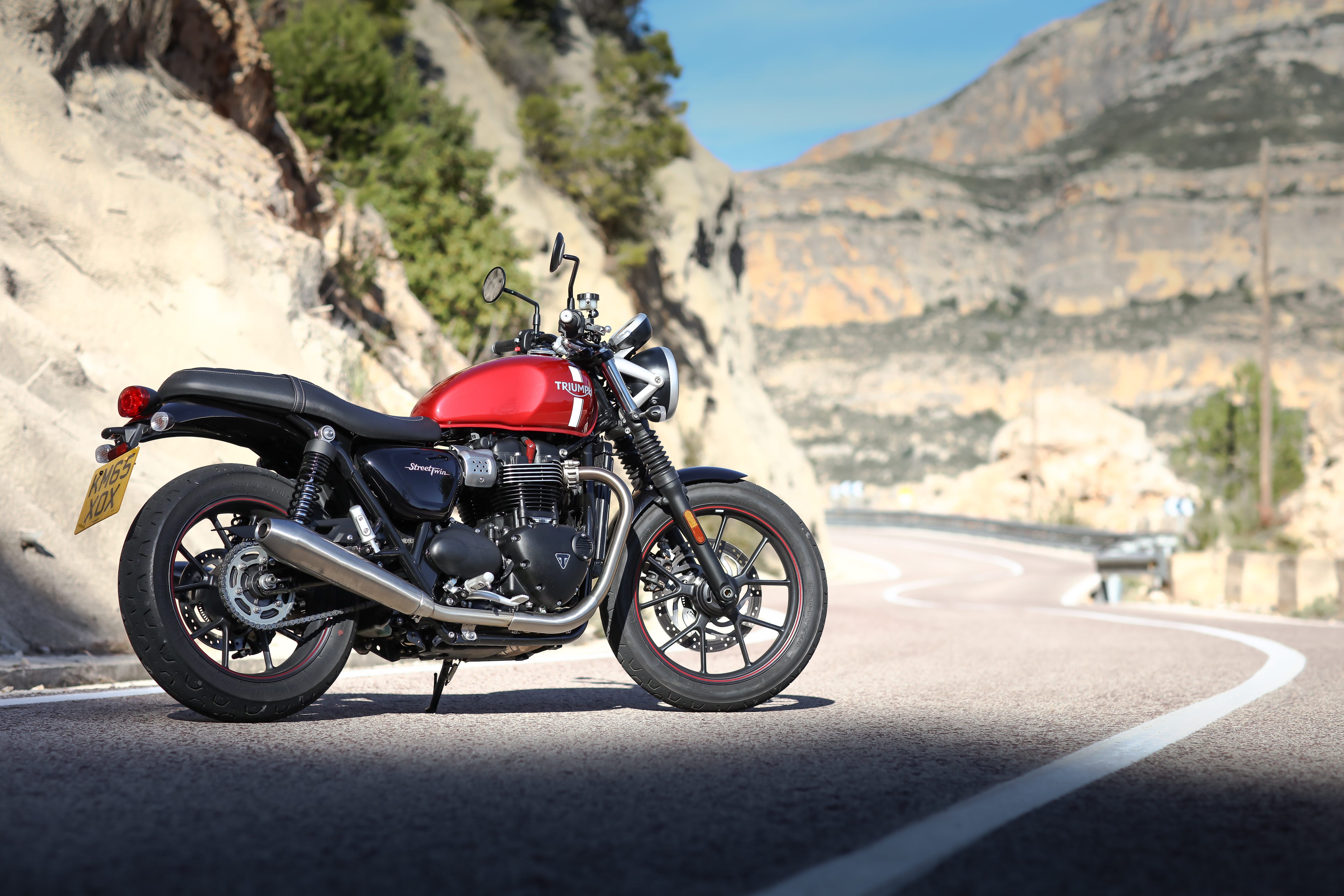 Triumph speed twin wallpapers