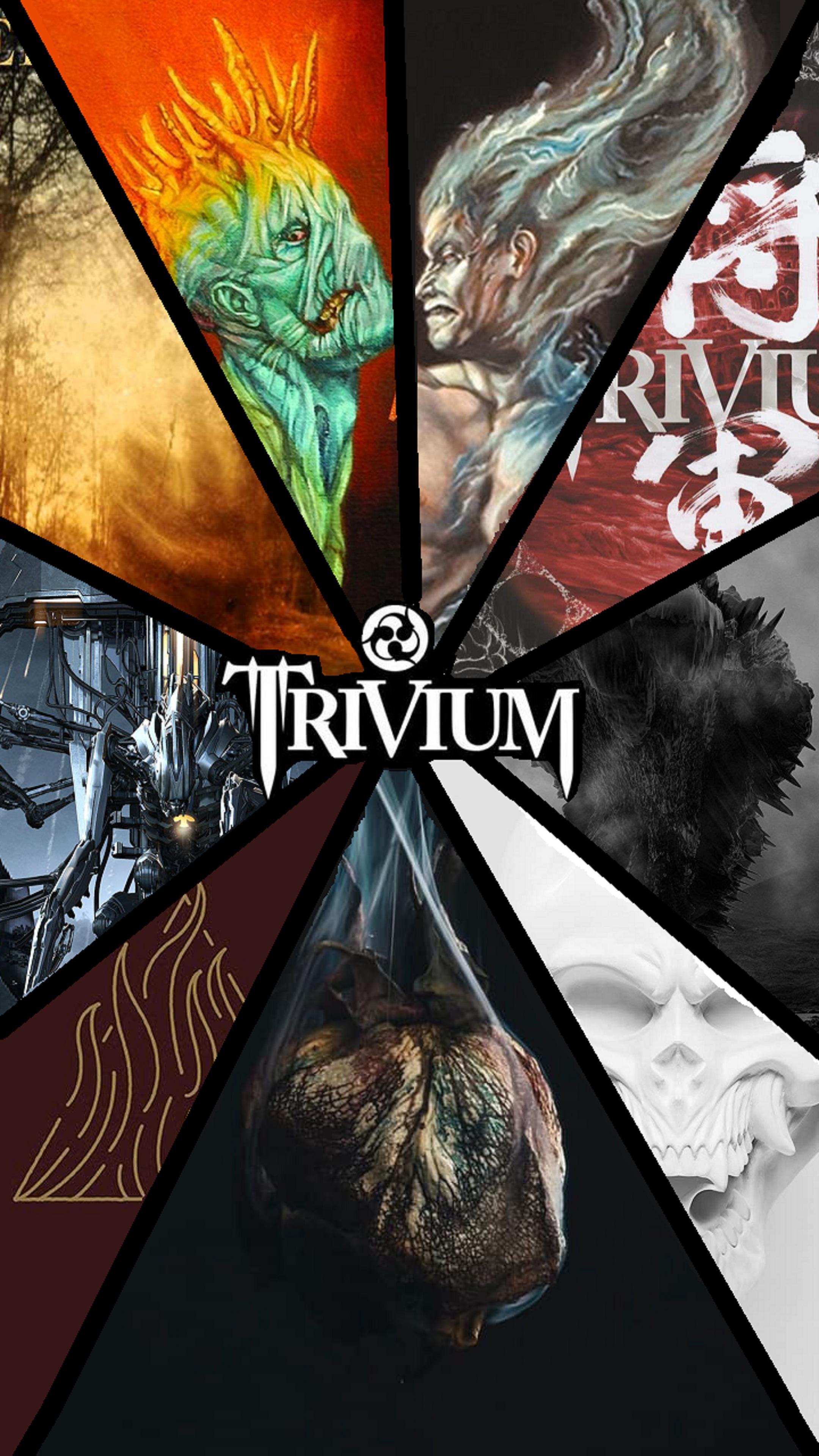 I created this wallpaper and i would like to share it with you guys r trivium