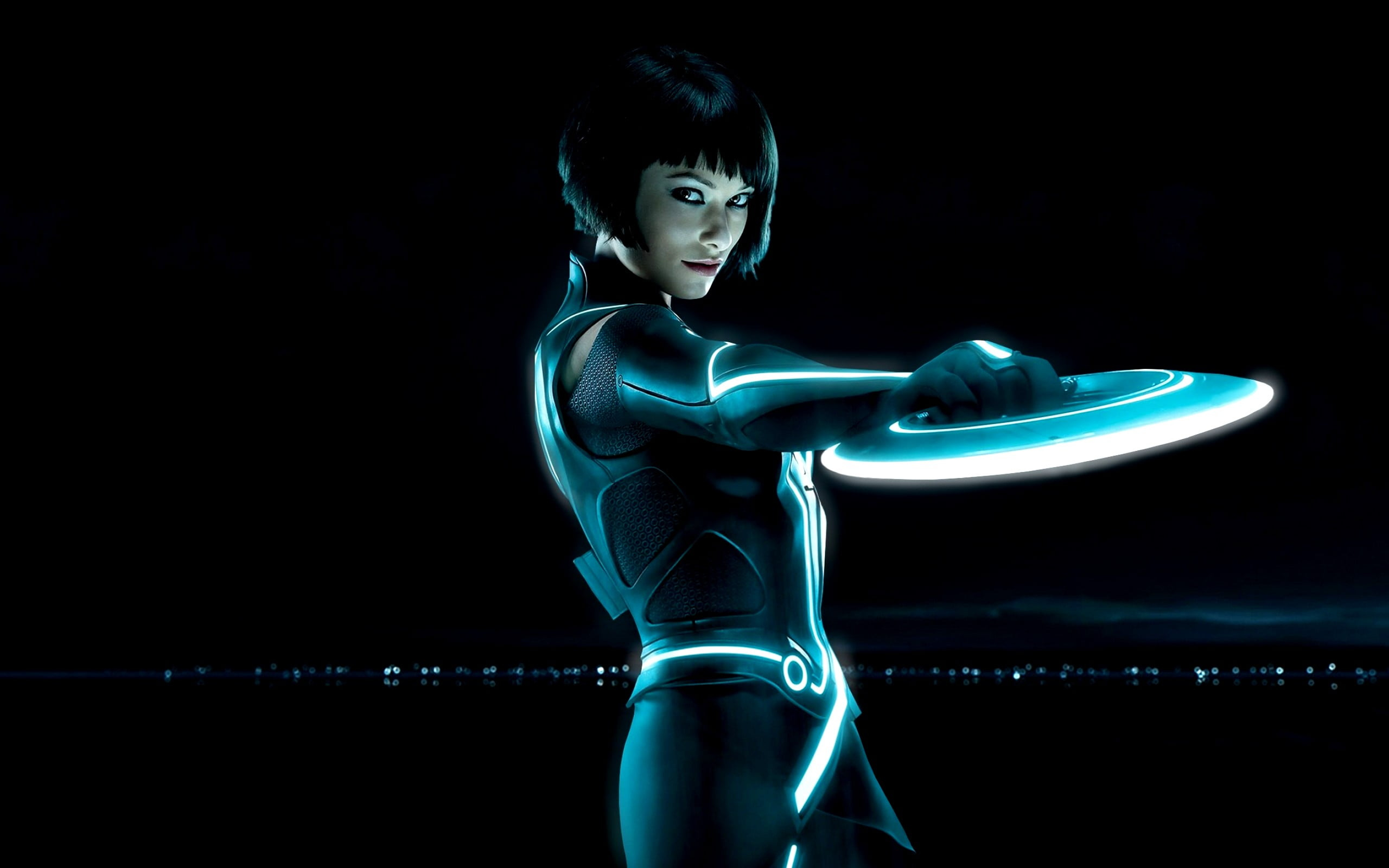 Tron legacy olivia wilde wallpapers and backgrounds k hd dual screen