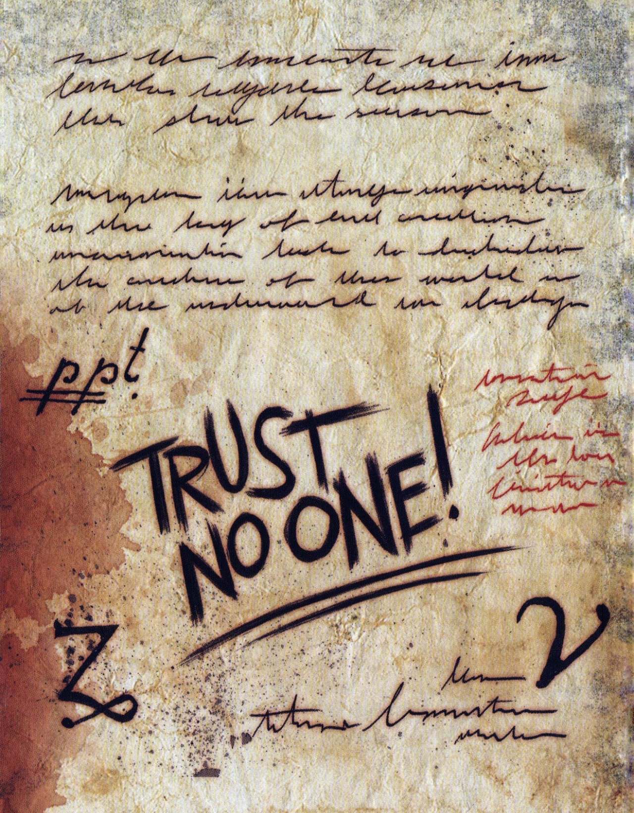 Trust no one hd mobile wallpapers