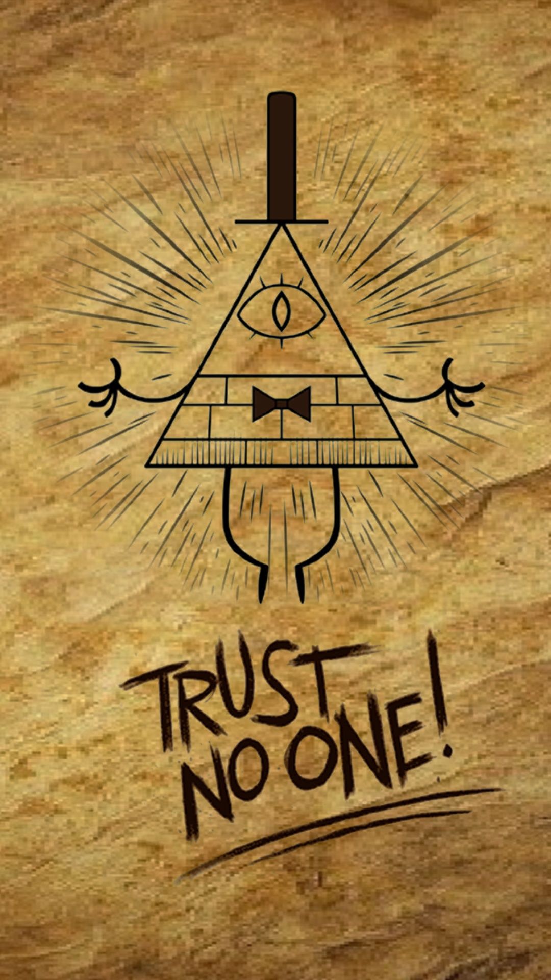 Trust no one rphonewallpapers