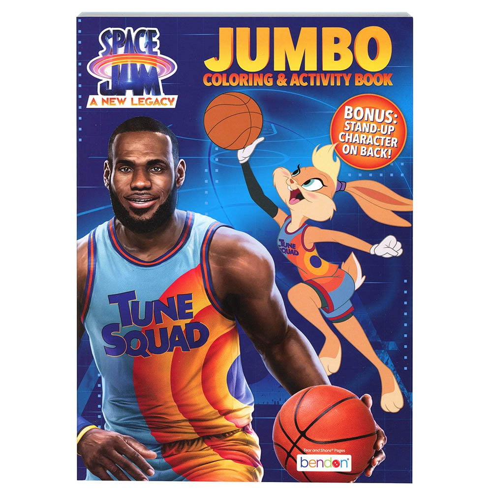 Space jam pg coloring book