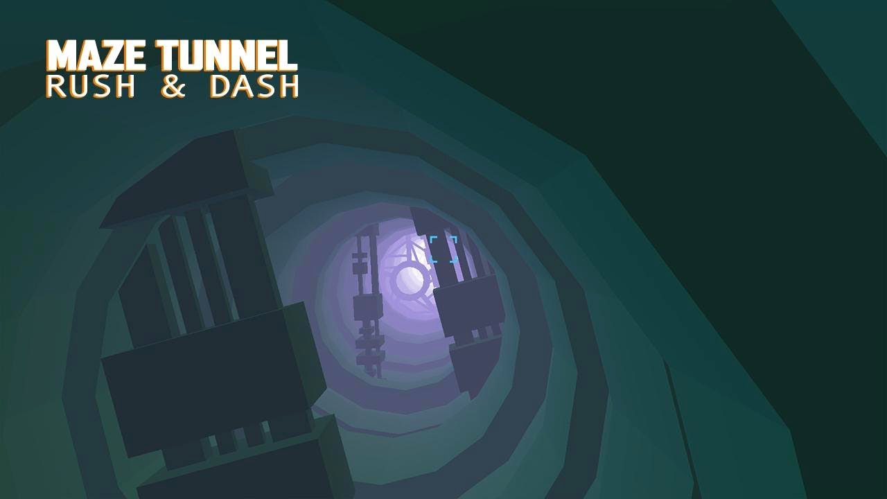 Maze tunnel rush dash android gameplay áá