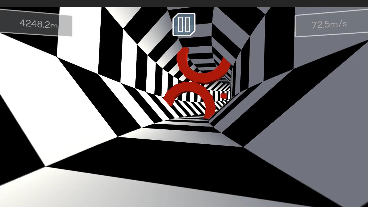 Tunnel rush apk free racing android game download