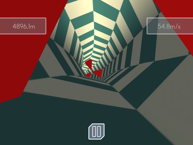 Infinite tunnel rush d on the app store