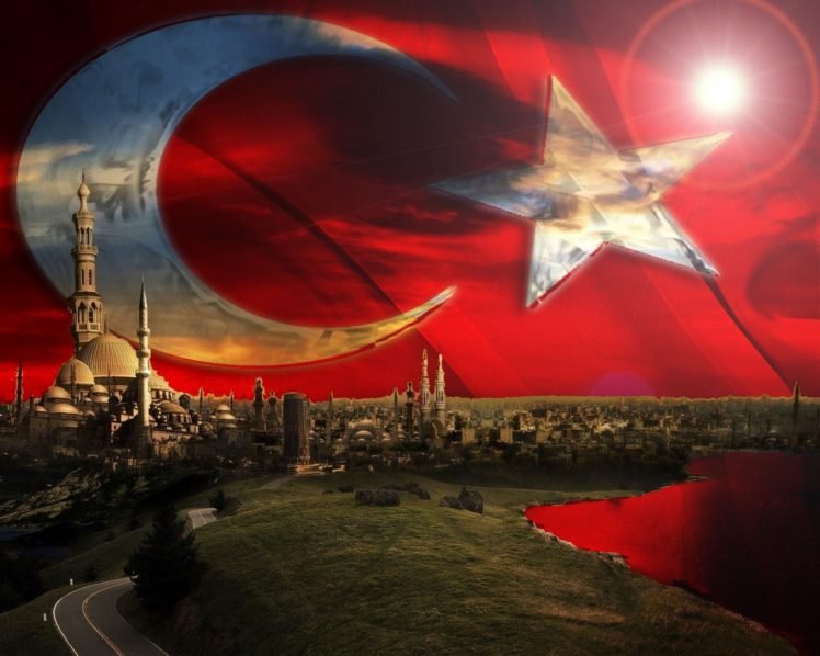 Turkey turkish flag hd wallpapers desktop and mobile images photos