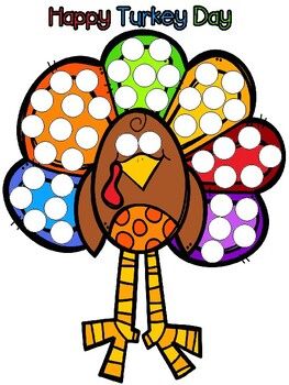 Thanksgiving turkey dot paint page and color sheet thanksgiving coloring pages bible verse crafts bible story crafts