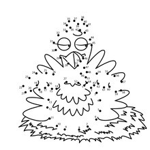 Turkey nest coloring pages