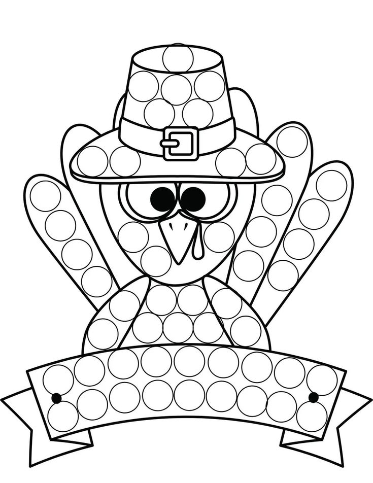 Thanksgiving dot marker coloring pages thanksgiving pdf thanksgiving printables thanksgiving dot coloring thanksgiving do a dot painting