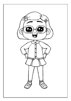 Explore mei lees turning red journey with printable coloring pages collection
