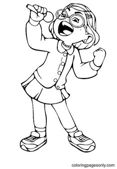 Turning red coloring pages ideas coloring pages for kids coloring pages unique image