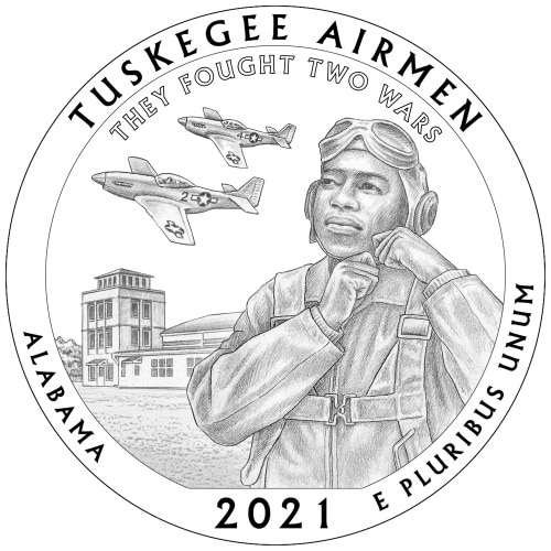Birmingham author on us quarters praises choice of tuskegee airmen featured on alabama coin bham now