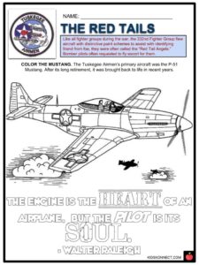 Tuskegee airmen facts worksheets achievements impact for kids