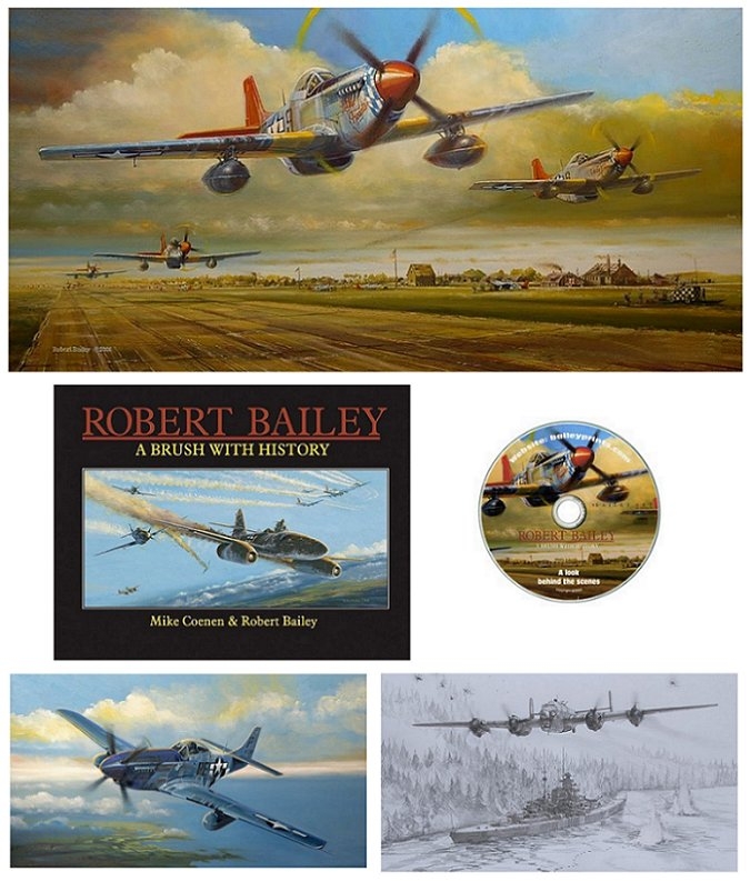 Ramitelli rumble ap prints book cd set tuskegee airmen classic aviation war art llc