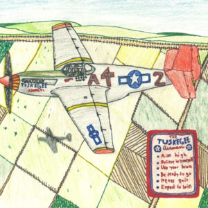 Youth aviation art contest military aviation museum