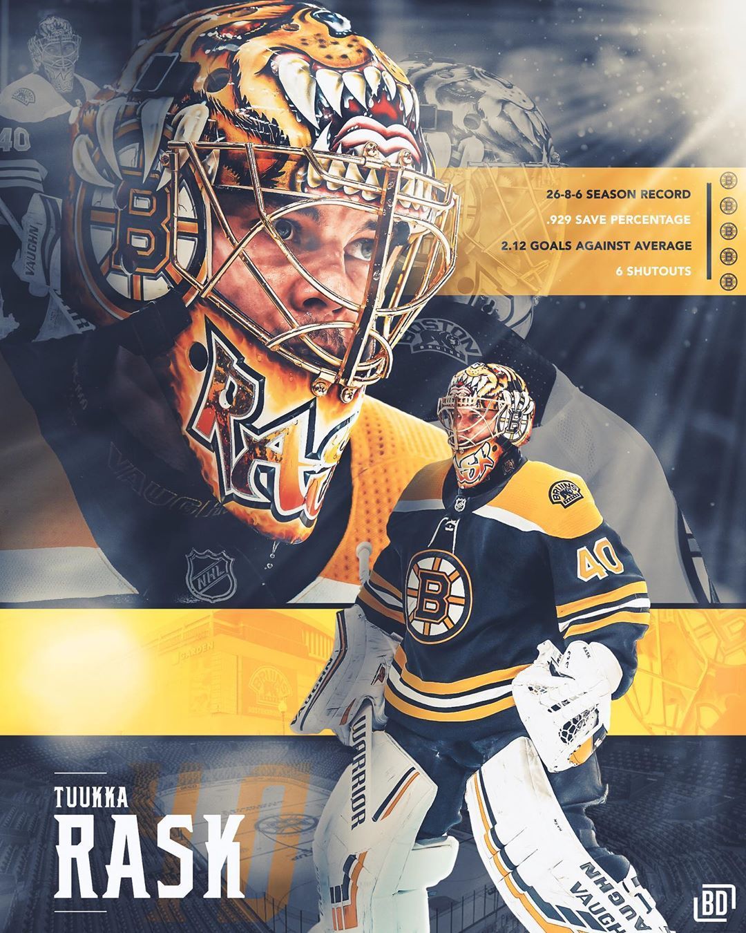 Sports content by juan morales on instagram ânever thought a bruins design would be one of my favourites but here we â bruins pittsburgh penguins hockey nhl