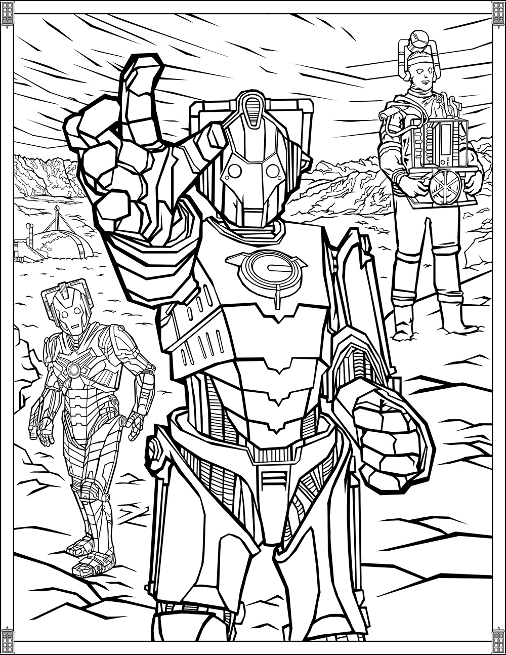 Doctor who pages cybermen