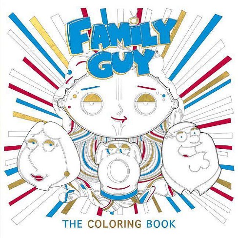 Family guy the coloring book