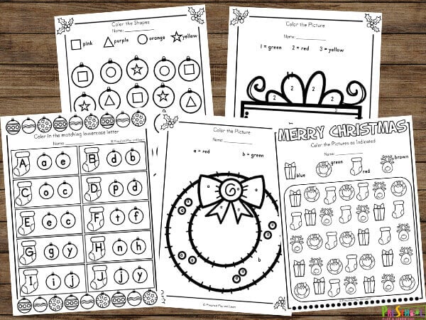 Ð free twas the night before christmas worksheets activities