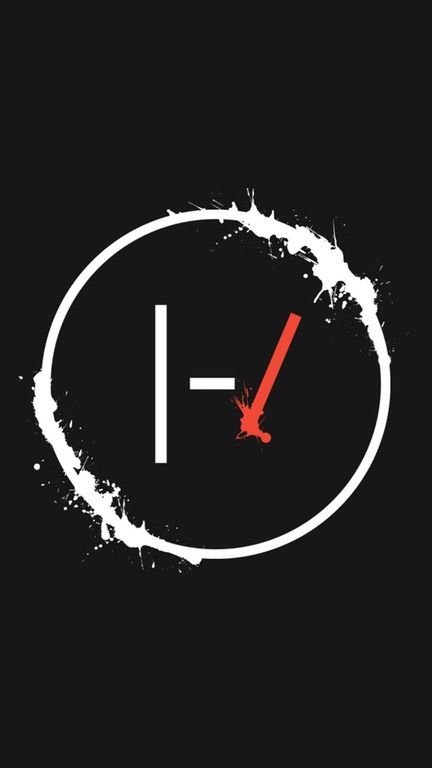 Twenty one pilots iphone background with some paint added twentyonepilots twenty one pilots wallpaper one pilots twenty one pilots aesthetic