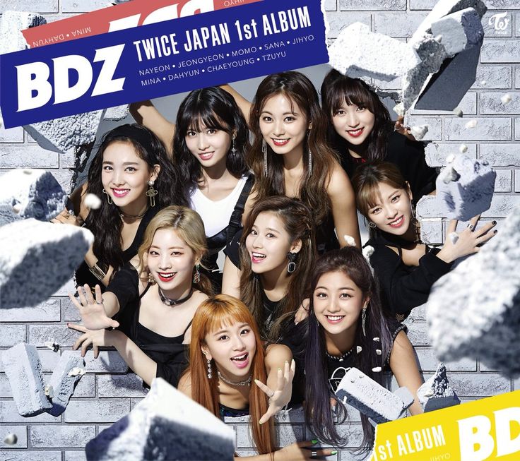 Twice bdz japanstalbum nayeon fandom album