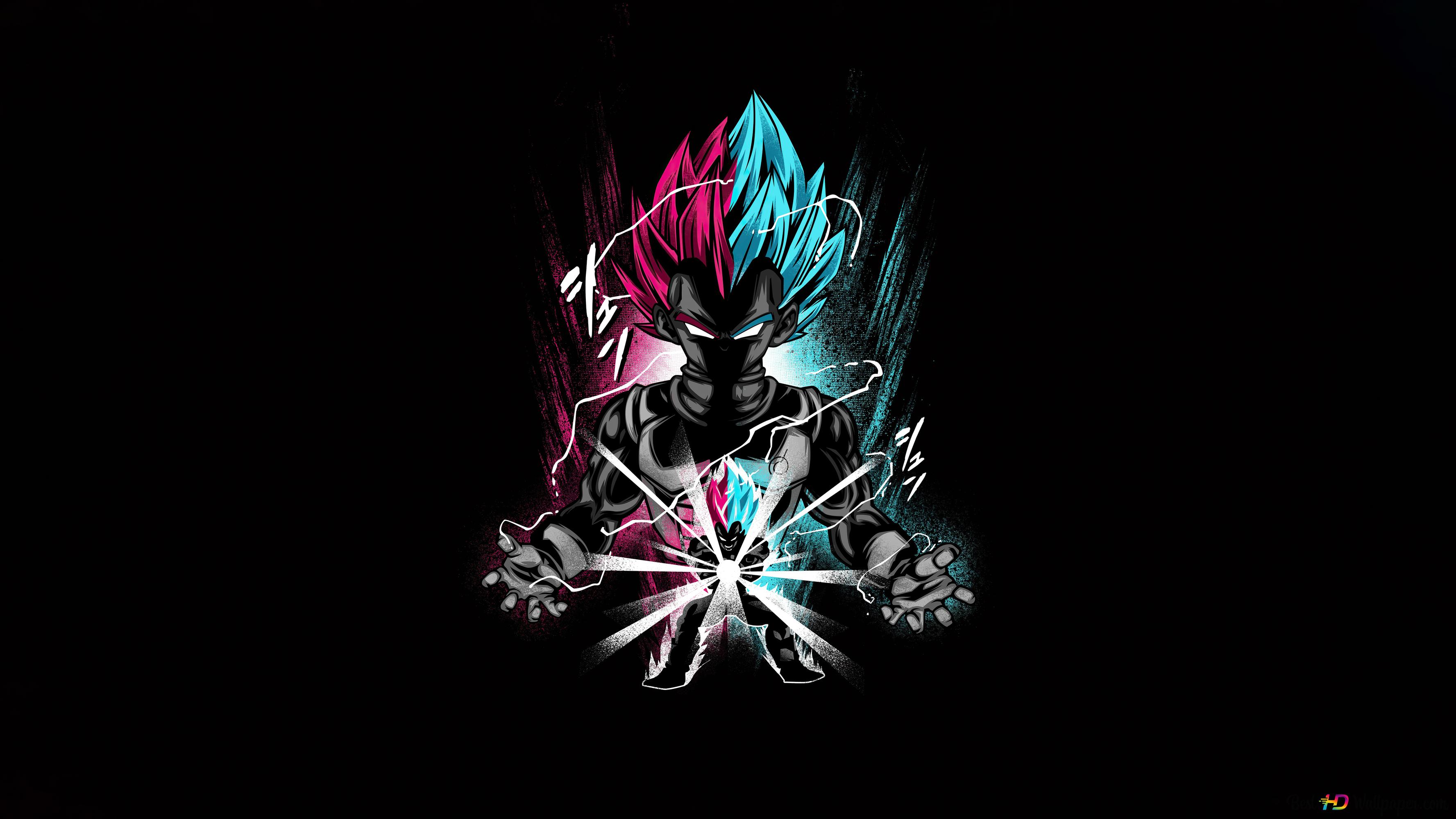 Goku dark k wallpaper download